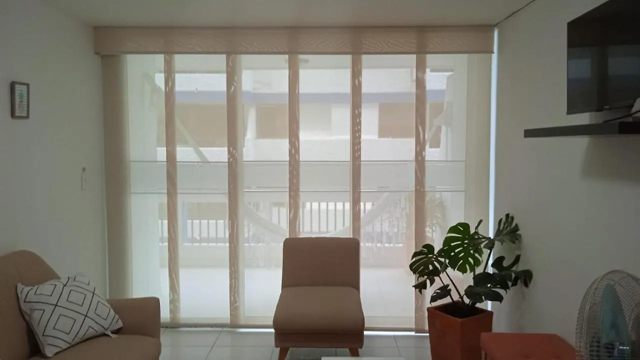 Apartamento Karey 506 圣玛尔塔 公寓