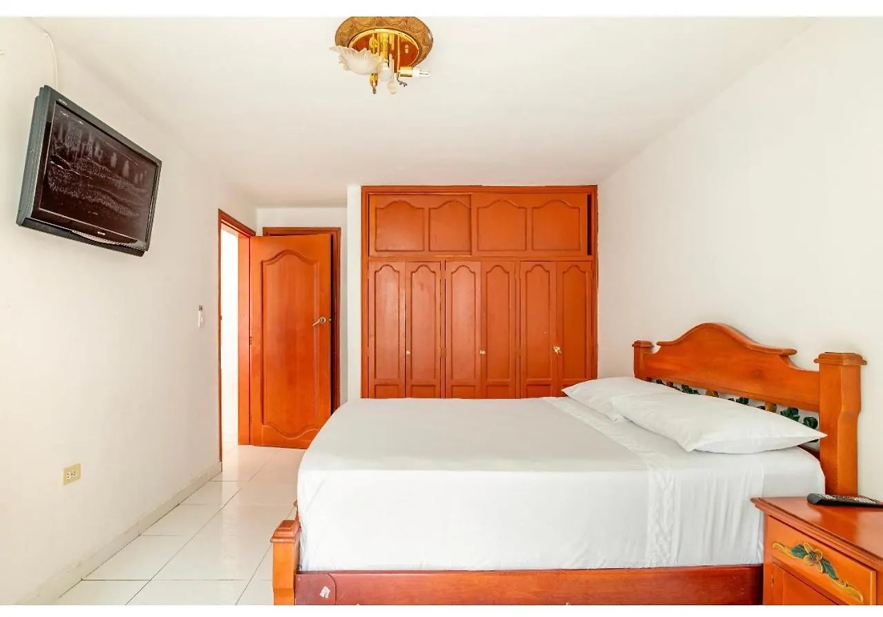 公寓 Apartamento Karey 506 圣玛尔塔