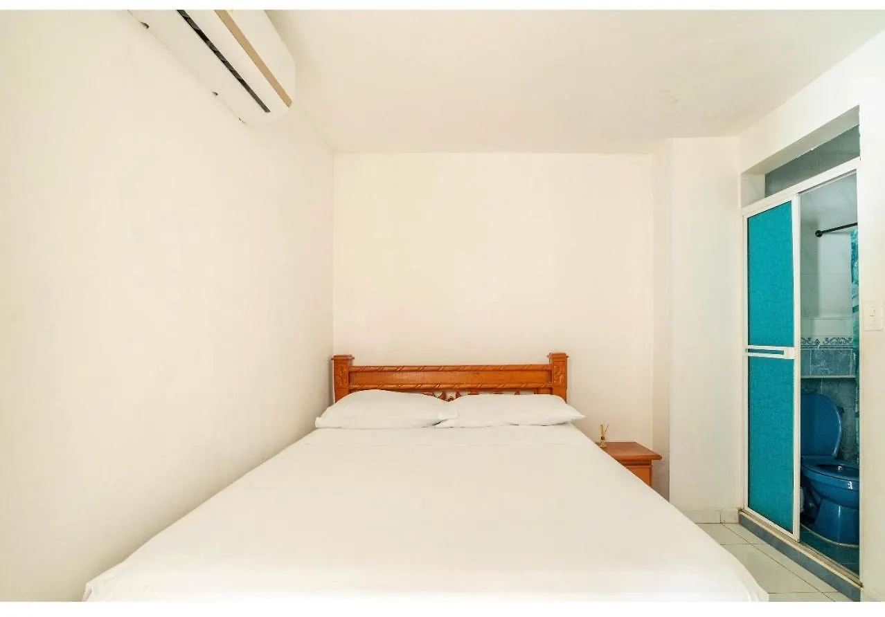公寓 Apartamento Karey 506 圣玛尔塔