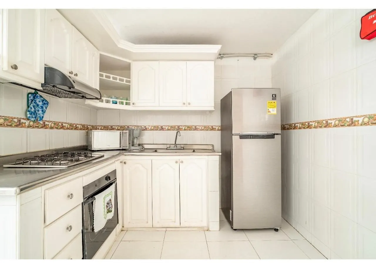 Apartamento Karey 506 圣玛尔塔 公寓